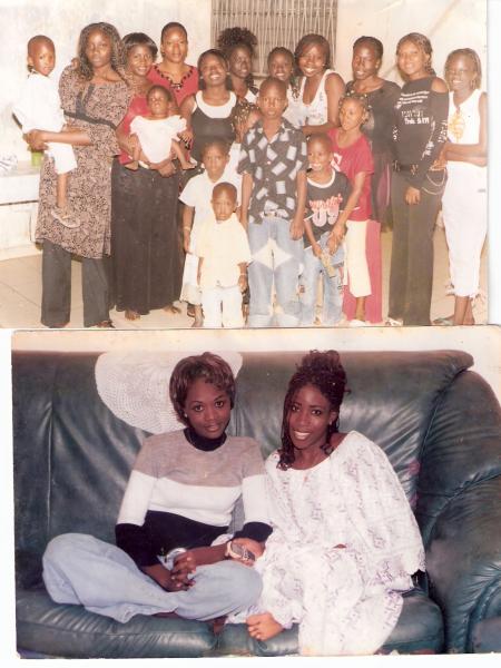 moi famille et soeurs