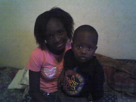 mon tout petit frere et moi