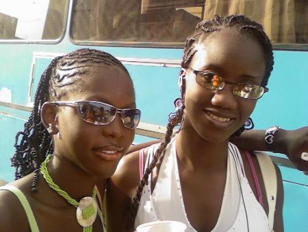 ma cousine et ma soeur